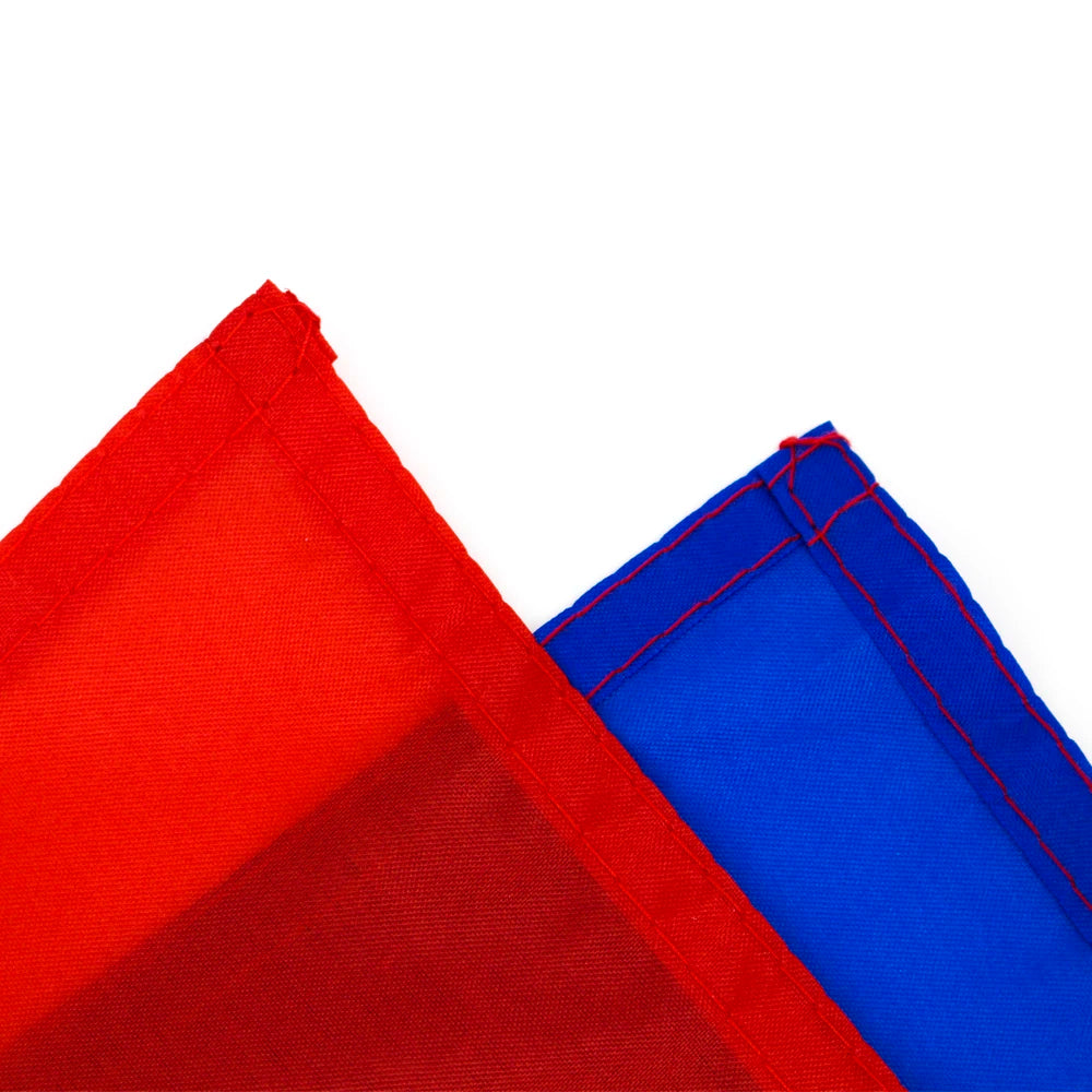 vlag dubbele naad